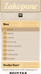 Mobile Screenshot of domki-rozetka.pl